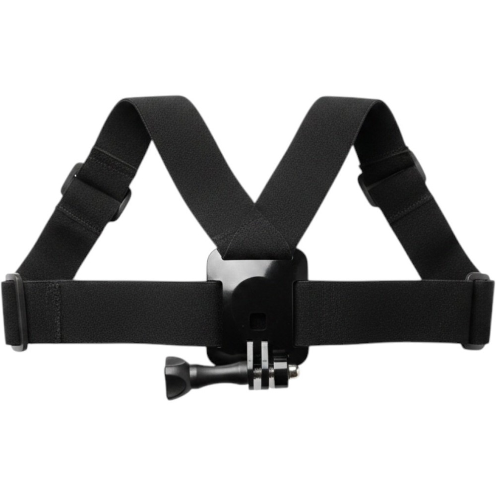 GoPro Head‎ Strap Mount Adjustable Non-Slip Headband POV Camera Mount Black - Picture 2 of 3